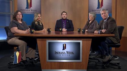 Video thumbnail: Indiana Week in Review Biden pardoning marijuana convictions - October 14, 2022