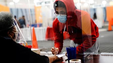 Video thumbnail: PBS NewsHour The growing political influence of American millennials