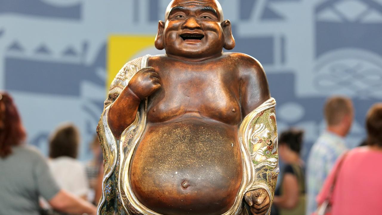 Antiques Roadshow | Appraisal: Japanese Satsuma Hotei, ca. 1925