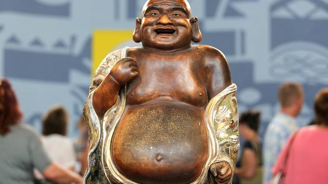 Antiques Roadshow | Appraisal: Japanese Satsuma Hotei, ca. 1925