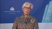 European Central Bank President Christine Lagarde