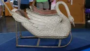 Appraisal: Child’s Swan Sled, ca. 1880