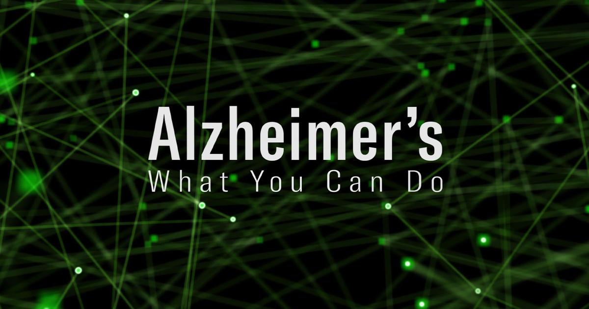 Alzheimer's: What You Can Do