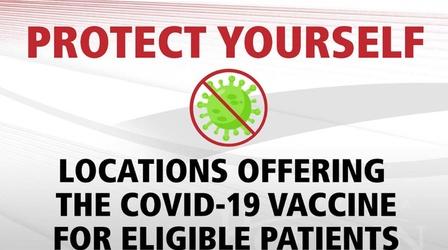 Video thumbnail: Arizona Horizon Locations offering COVID-19 vaccine for eligible patients