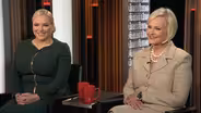 Cindy & Meghan McCain