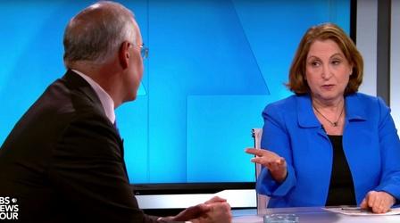 Video thumbnail: PBS NewsHour Brooks and Marcus on shutdown stagnation, Cohen report