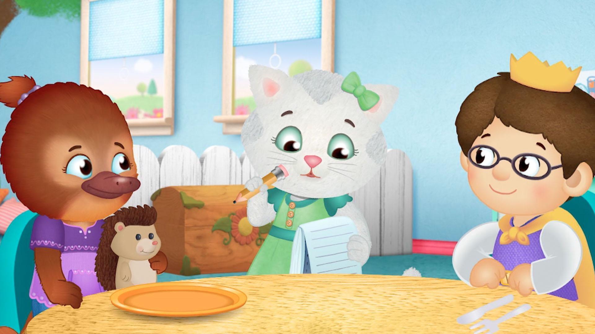 daniel tiger slippers