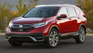 2020 Honda CR-V Hybrid & 2020 Chevrolet Corvette Stingray