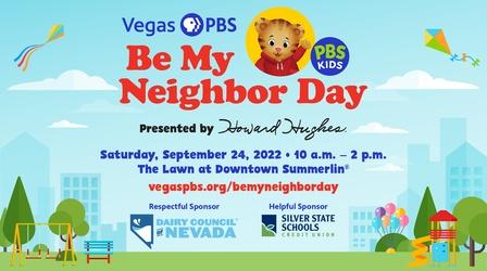 Video thumbnail: Vegas PBS Daniel Tiger Be My Neighbor Day Promo