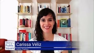 Story in the Public Square 9/20/2026: Carissa Veliz