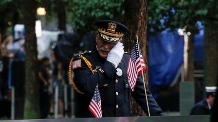 Video thumbnail: PBS NewsHour News Wrap: U.S. marks 17th anniversary of 9/11 attacks