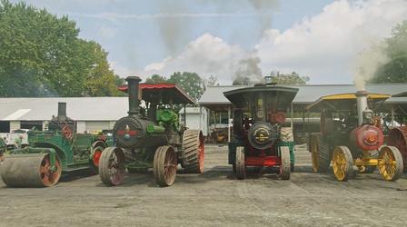 Video thumbnail: Short Takes Rough & Tumble Steam Tractors
