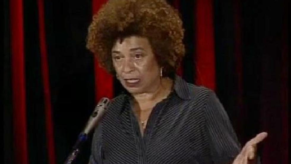 Angela Davis Education Not Incarceration Segregation