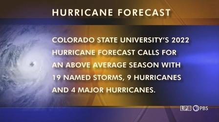 Video thumbnail: Louisiana: The State We're In Hurricanes, Bus Battle, Ethanol, Churches, Young Heroes