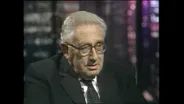 Henry Kissinger on "Chicago Tonight" in 1999