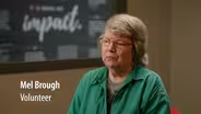 Mel Brough - Volunteer Stories