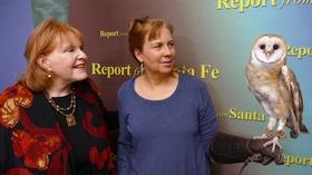 Video thumbnail: Report From Santa Fe, Produced by KENW Santa Fe Raptor Center