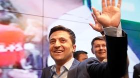 Video thumbnail: PBS NewsHour Could Ukrainian comic’s victory help reset Russia relations?