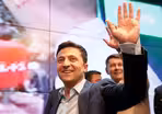 Could Ukrainian comic’s victory help reset Russia relations?