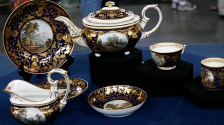 Video thumbnail: Antiques Roadshow Appraisal: Royal Crown Derby Teaware, ca. 1815