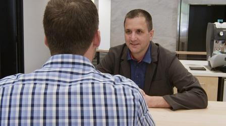 Video thumbnail: Iowa PBS Presents Iowa Entrepreneur: Visual Logic