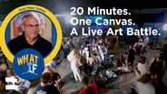 What If Artists Only Had 20 Minutes To Paint?