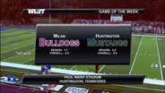 Milan High School vs Huntingdon High School