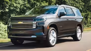 2021 Chevrolet Tahoe & 2021 Kia Seltos