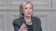 Clinton on supporting Ukraine as Putin undermines democracy