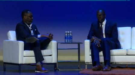 Video thumbnail: American Black Journal Lt. Gov. Garlin Gilchrist II on downtown Detroit’s future