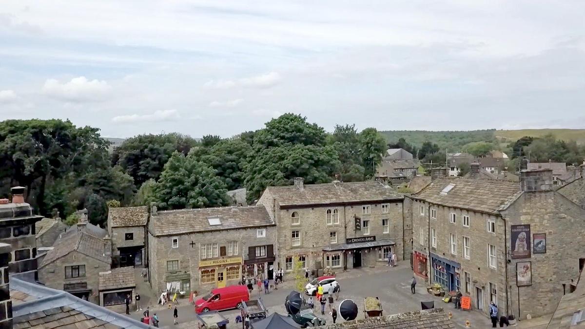 Bird's-Eye View of Darrowby | All Creatures Great and Small | THIRTEEN ...