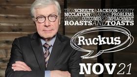 Video thumbnail: Ruckus Troy Schulte, McClatchy Finances, Impeachment - Nov 21, 2019