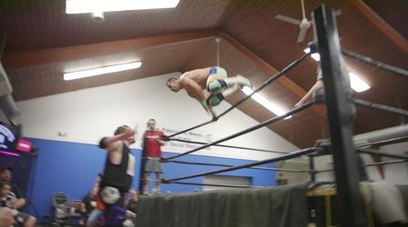 Video thumbnail: Short Takes Back Breakers Wrestling School