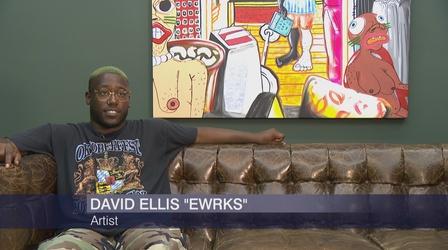 Video thumbnail: Chicago Tonight: Black Voices Englewood Native Demonstrates Healing Power of Art