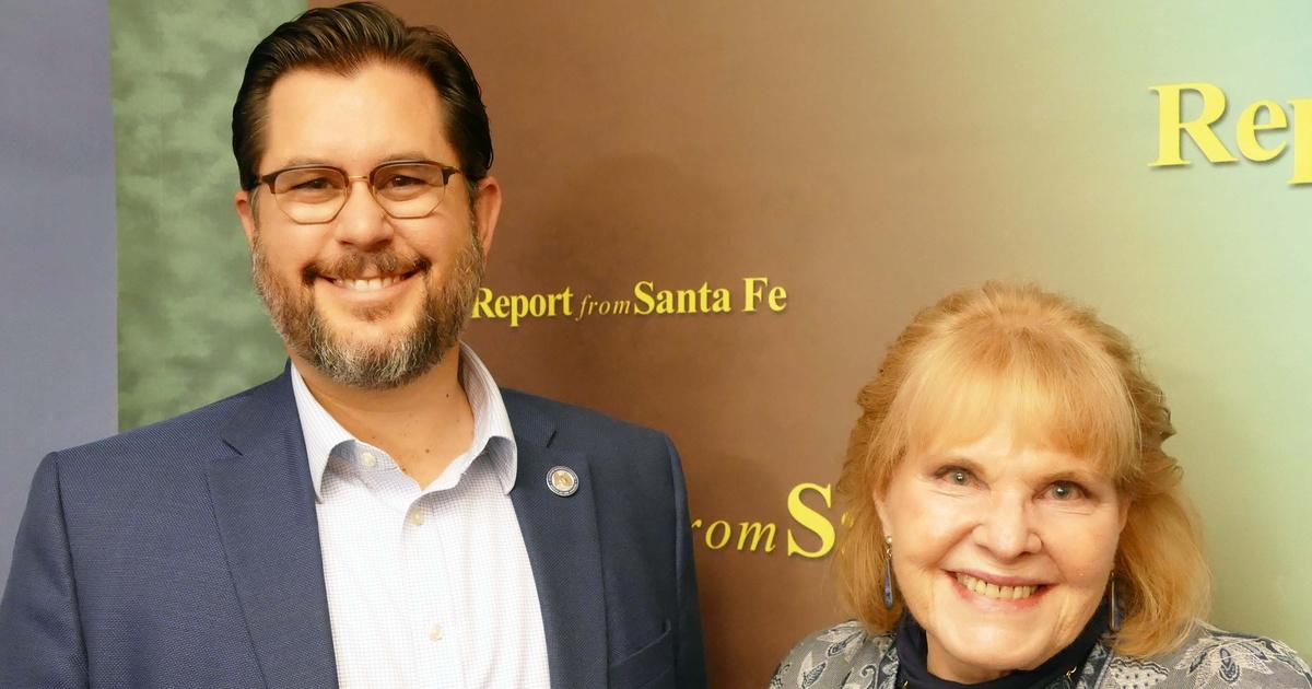 Report From Santa Fe, Produced by KENW Rep. Brian Egolf Season 2021