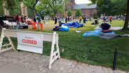 Princeton president orders pro-Palestine protesters to leave