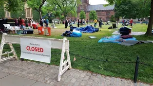 Princeton president orders pro-Palestine protesters to leave