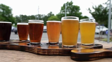 Video thumbnail: North Carolina Weekend Tobacco Wood Brewing Company