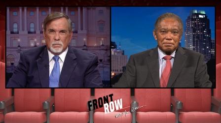 Video thumbnail: Front Row w/ Marc Rotterman A Conversation with Senator Dan Blue