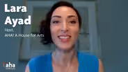 AHA! Host Lara Ayad on the Healing Power of Art