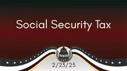 Social Security Tax 2/23/23