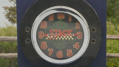 Appraisal: Stage Deli Decorative Wall Clock, ca. 1970