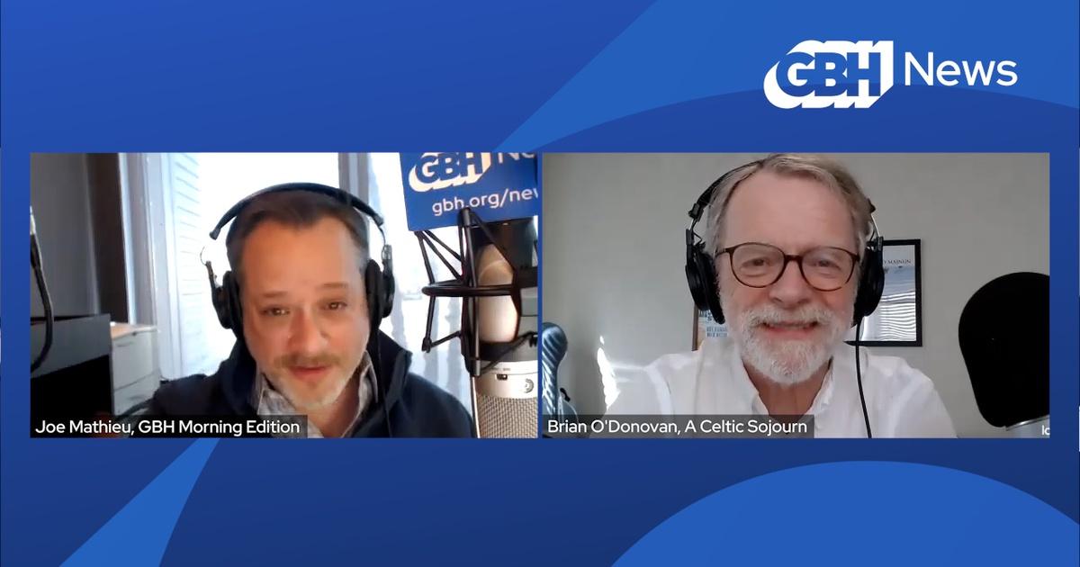 Wgbh news | brian o'donovan on a year of covid-19 | season 1 | episode 70