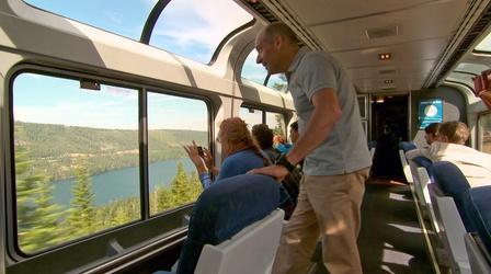 Video thumbnail: 10 That Changed America Web Extra: A Modern Ride on the Transcontinental Railroad