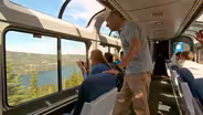 Web Extra: A Modern Ride on the Transcontinental Railroad