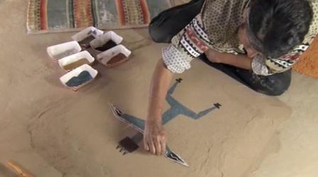 Video thumbnail: We Shall Remain: A Native History of Utah Navajo Sand Painting