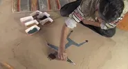 Navajo Sand Painting