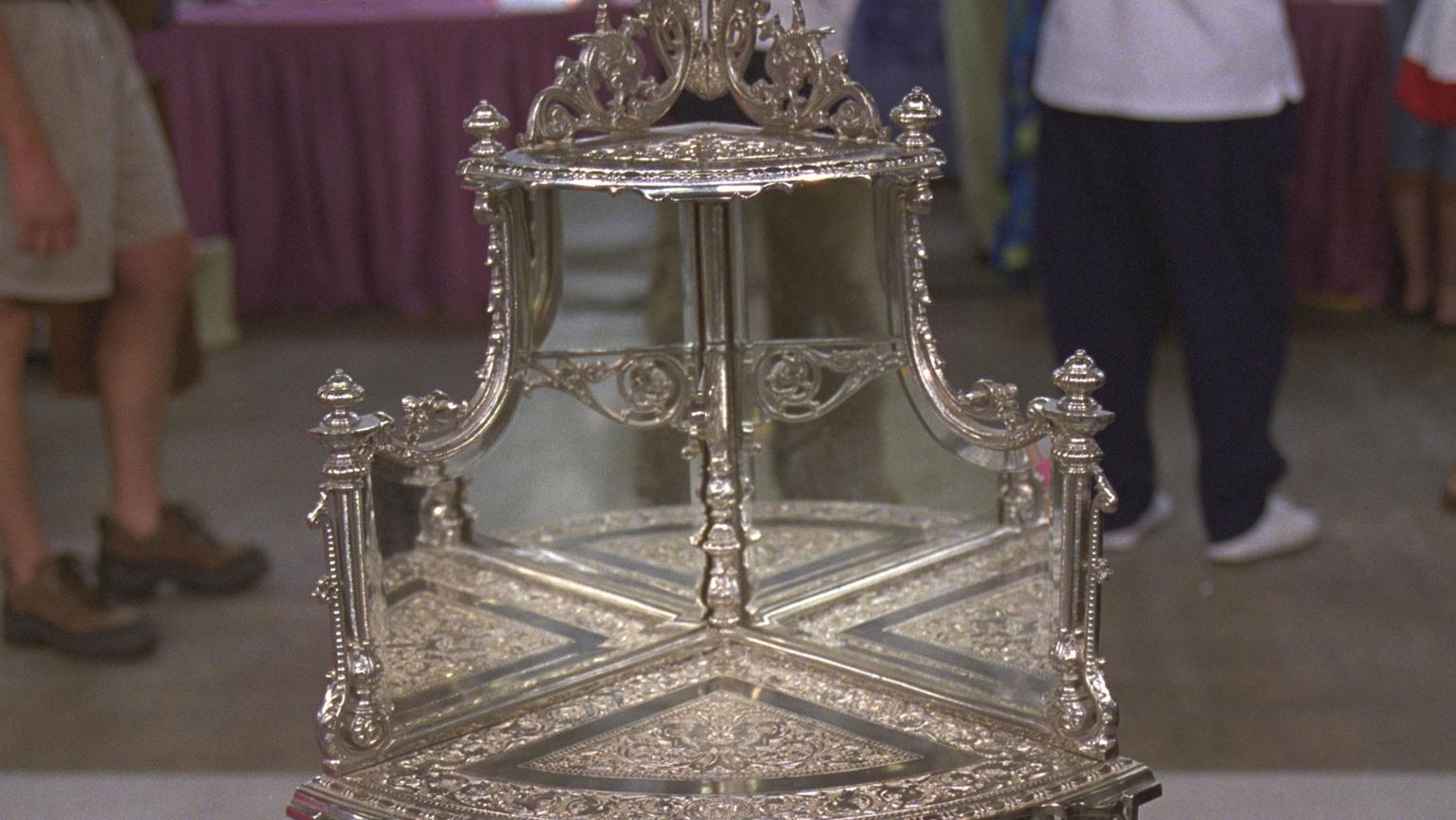 Appraisal Tang Dynasty Marble Lion Season 21 Episode 19 Antiques