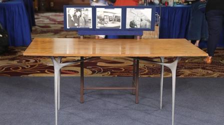 Video thumbnail: Antiques Roadshow Appraisal: "Kitchen Debate" Table, ca. 1959