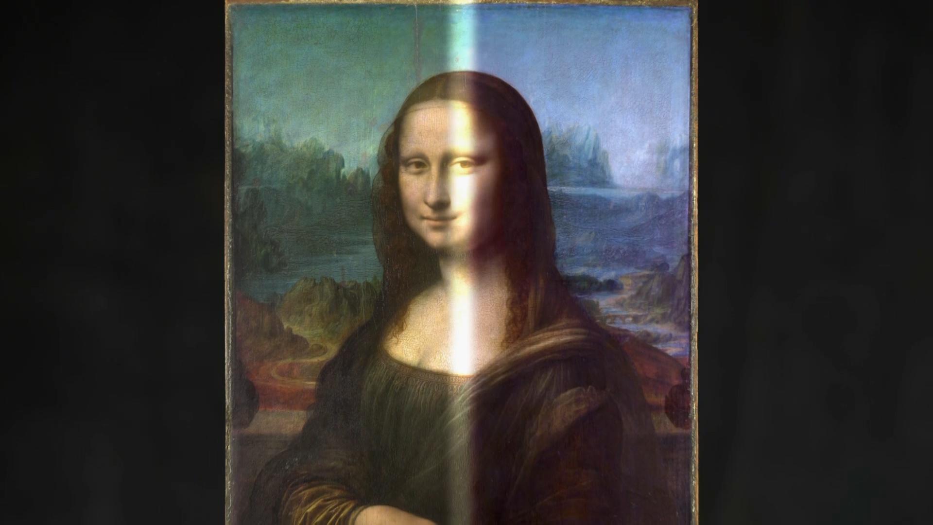 World's Smallest Mona Lisa In Eye Of Forged Mona Lisa – eXtravaganzi
